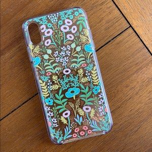 Rifle Paper Co. iPhone XS Max Case